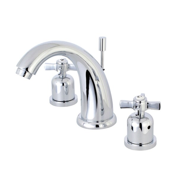 KB8981ZX 8" Widespread Bathroom Faucet, Polished Chrome